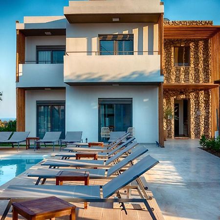 Kipos Suites & Apartments (Adults Only) غينادي المظهر الخارجي الصورة