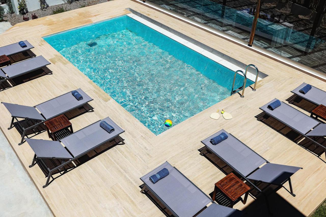 Kipos Suites & Apartments (Adults Only) غينادي المظهر الخارجي الصورة