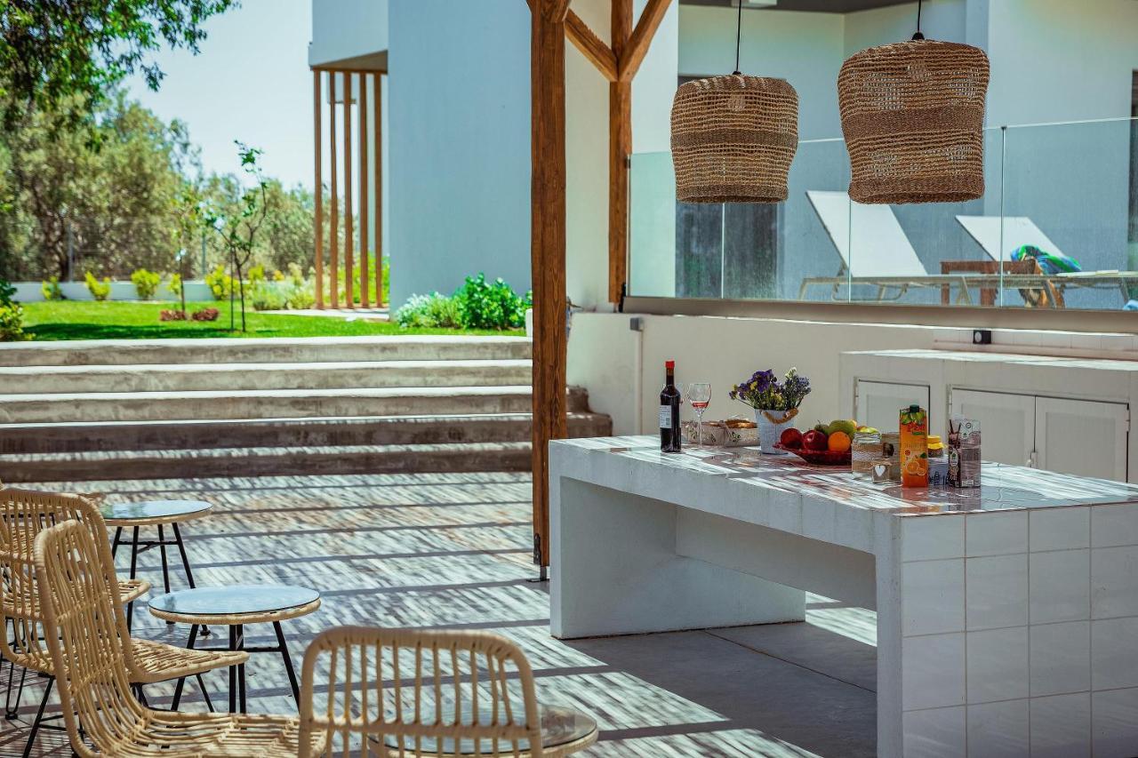 Kipos Suites & Apartments (Adults Only) غينادي المظهر الخارجي الصورة