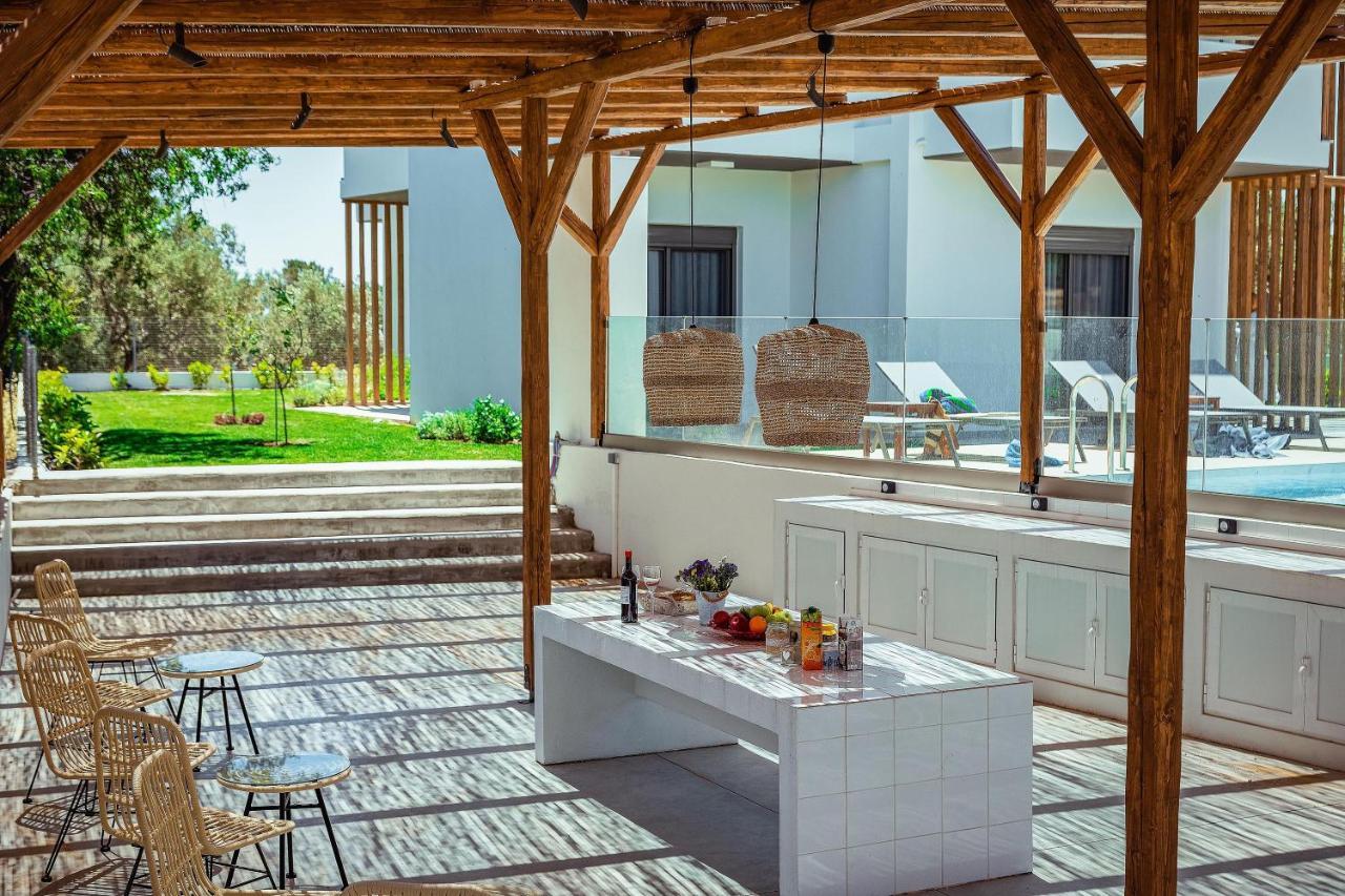 Kipos Suites & Apartments (Adults Only) غينادي المظهر الخارجي الصورة