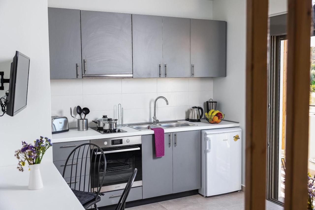 Kipos Suites & Apartments (Adults Only) غينادي المظهر الخارجي الصورة