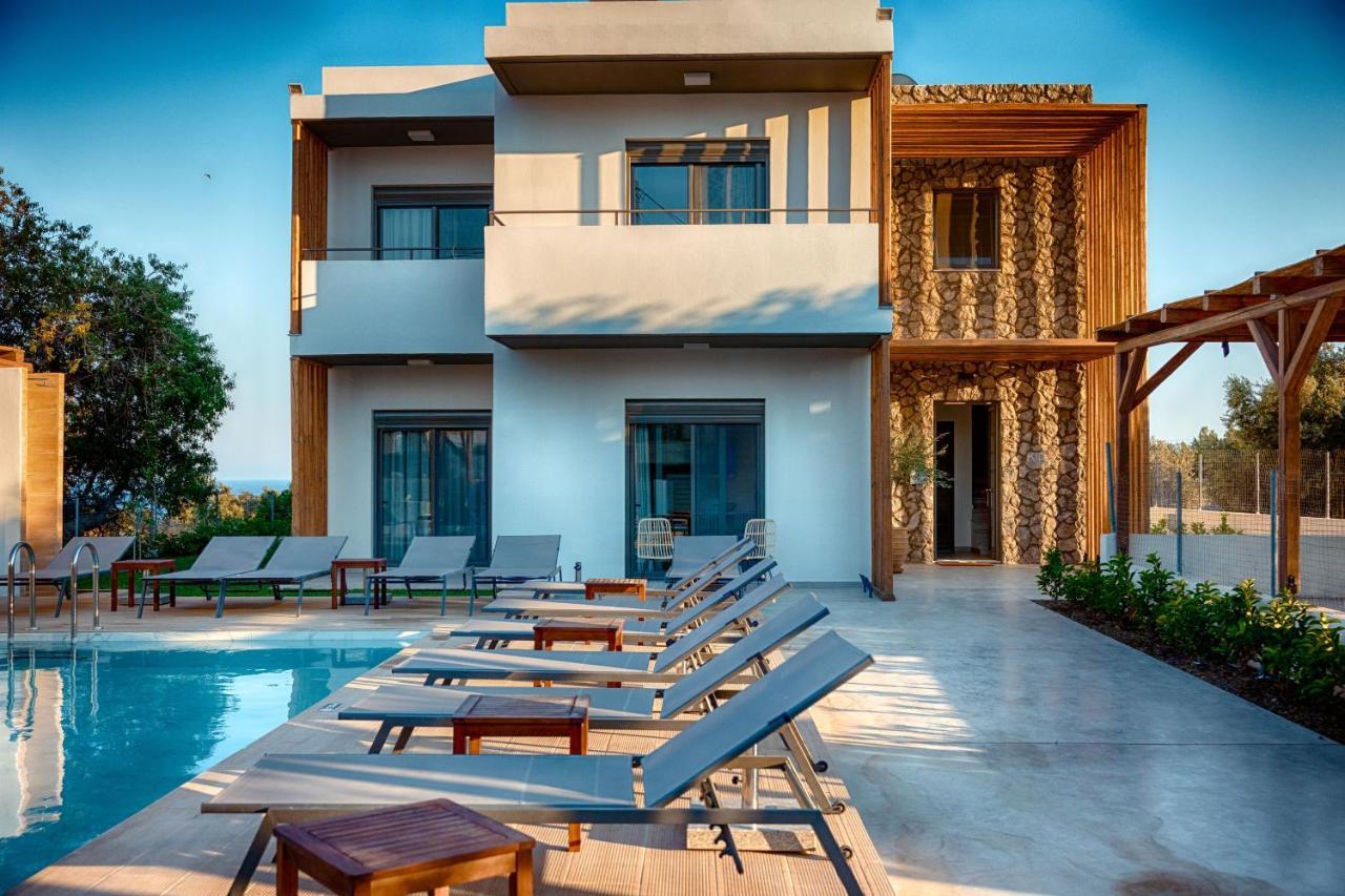Kipos Suites & Apartments (Adults Only) غينادي المظهر الخارجي الصورة
